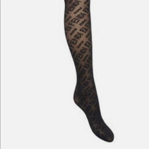 - Skims Fendi mid support tights black M